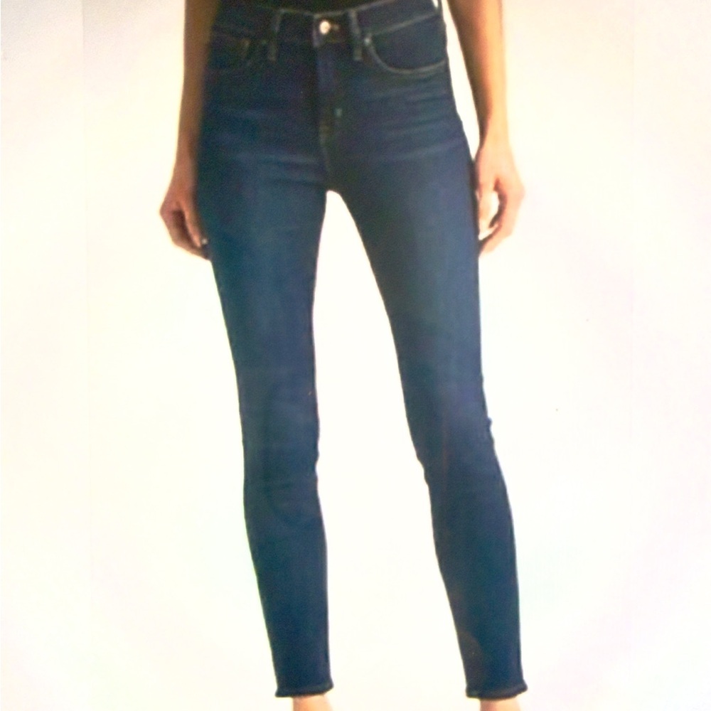 New j. Crew Women's toothpick jeans!